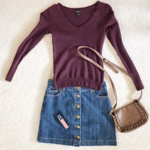 ann taylor • sweater